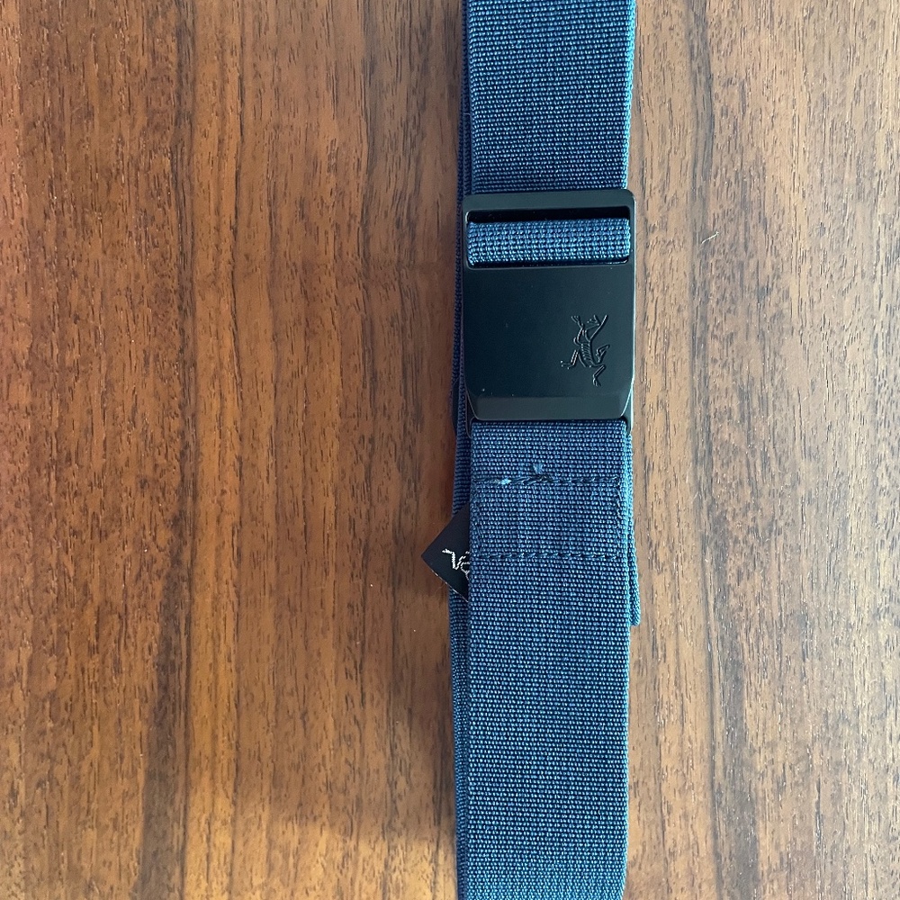 Arc’teryx Calyx Belt, Blue Small
